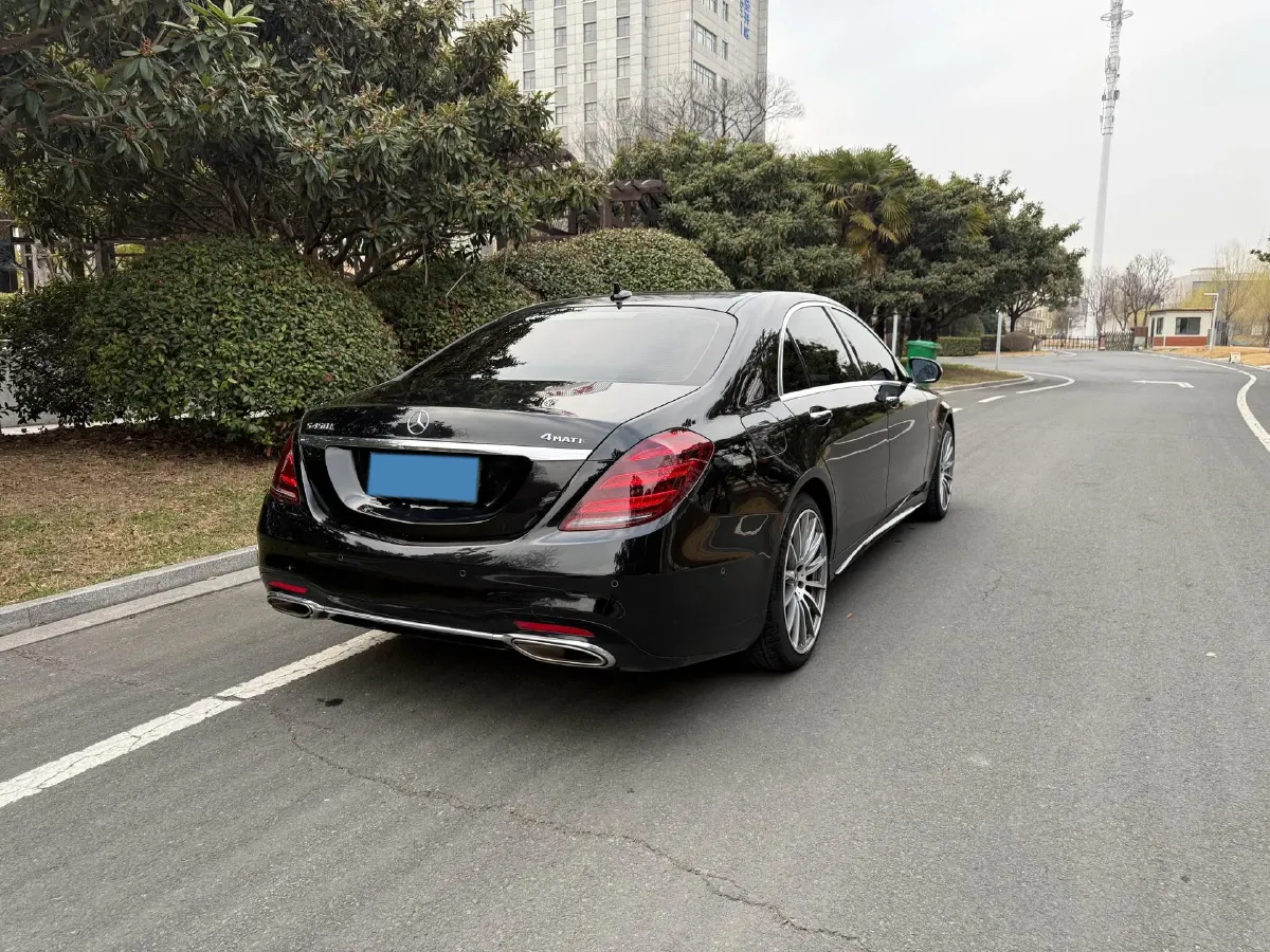 2020 Mercedes-Benz S Class 3.0T 367HP L6 9AT,autocango,china used car exporter,china ev exporter,chinese used car exporter,chinese used ev exporter