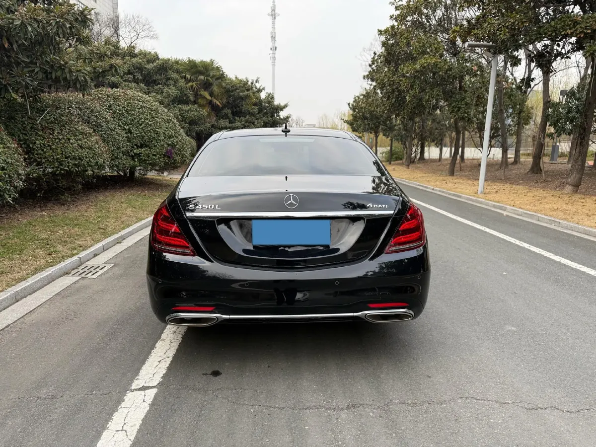 2020 Mercedes-Benz S Class 3.0T 367HP L6 9AT,autocango,china used car exporter,china ev exporter,chinese used car exporter,chinese used ev exporter