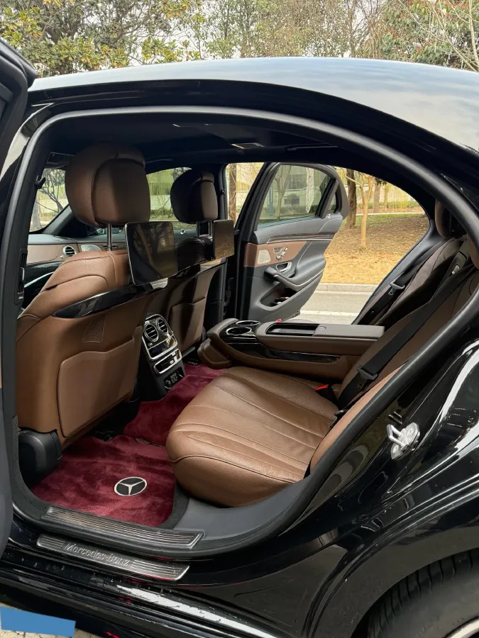 2020 Mercedes-Benz S Class 3.0T 367HP L6 9AT,autocango,china used car exporter,china ev exporter,chinese used car exporter,chinese used ev exporter