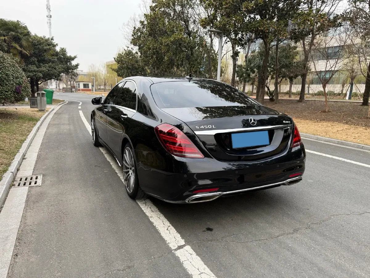 2020 Mercedes-Benz S Class 3.0T 367HP L6 9AT,autocango,china used car exporter,china ev exporter,chinese used car exporter,chinese used ev exporter