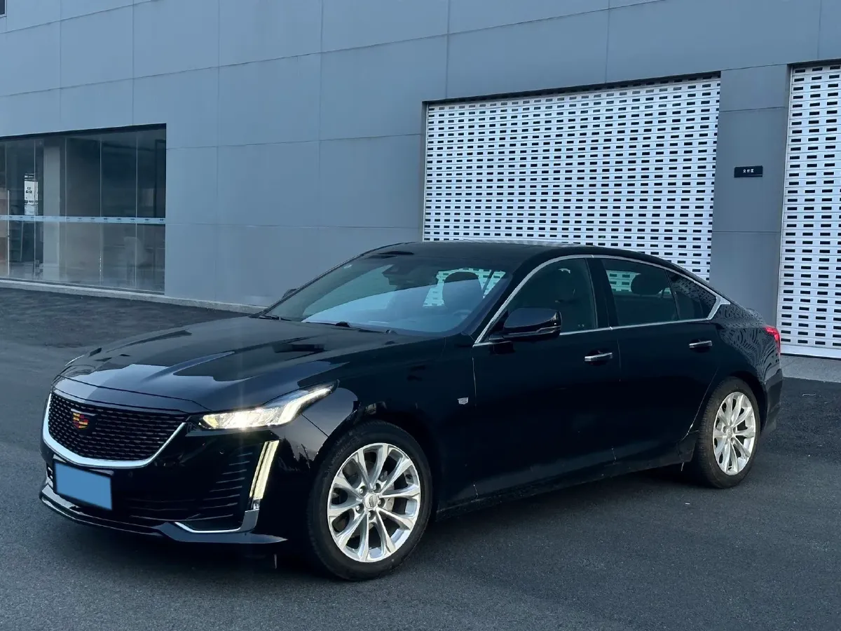 2022 Cadillac CT5 2.0T 237HP L4 10AT,autocango,china used car exporter,china ev exporter,chinese used car exporter,chinese used ev exporter
