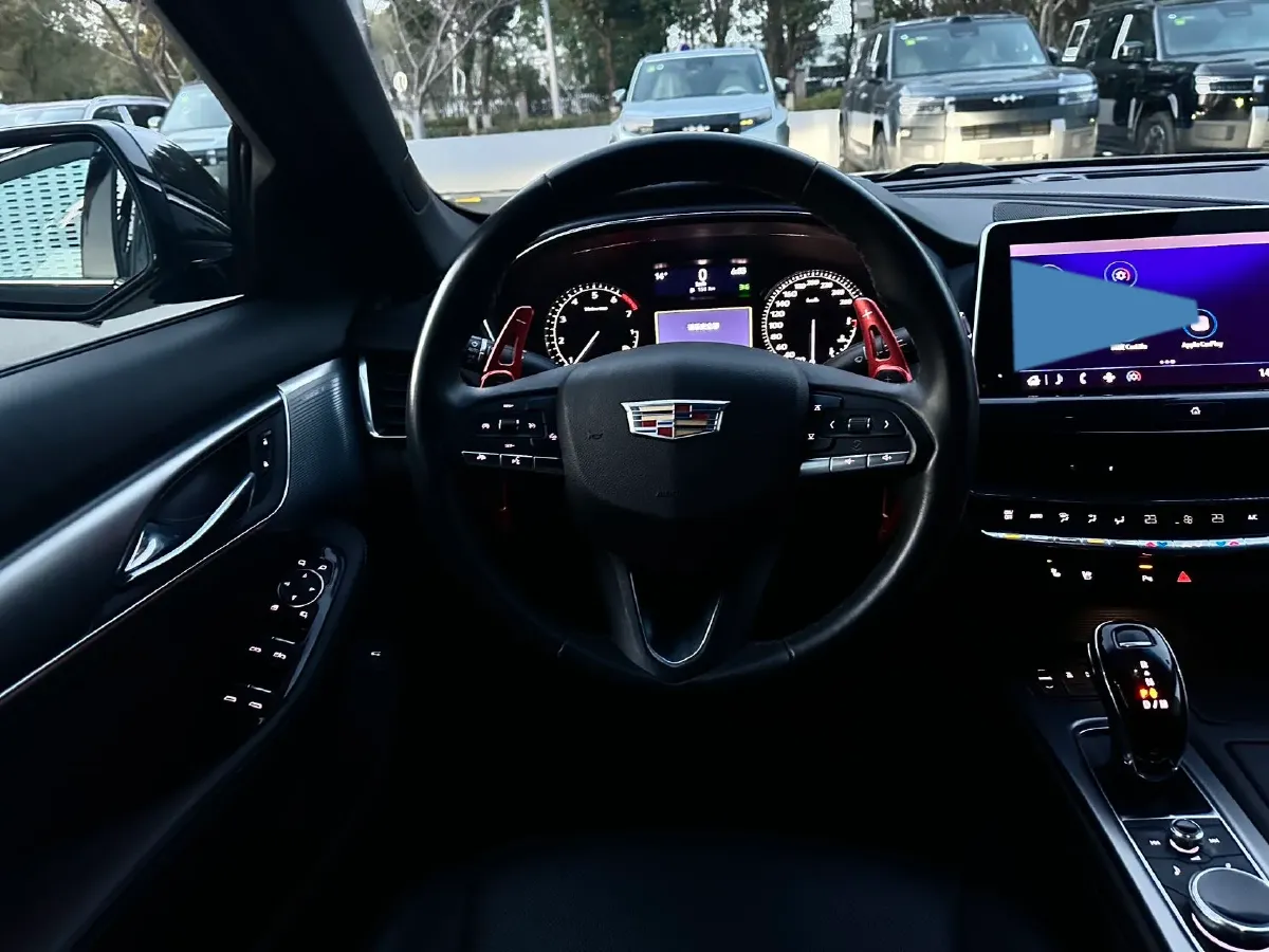 2022 Cadillac CT5 2.0T 237HP L4 10AT,autocango,china used car exporter,china ev exporter,chinese used car exporter,chinese used ev exporter