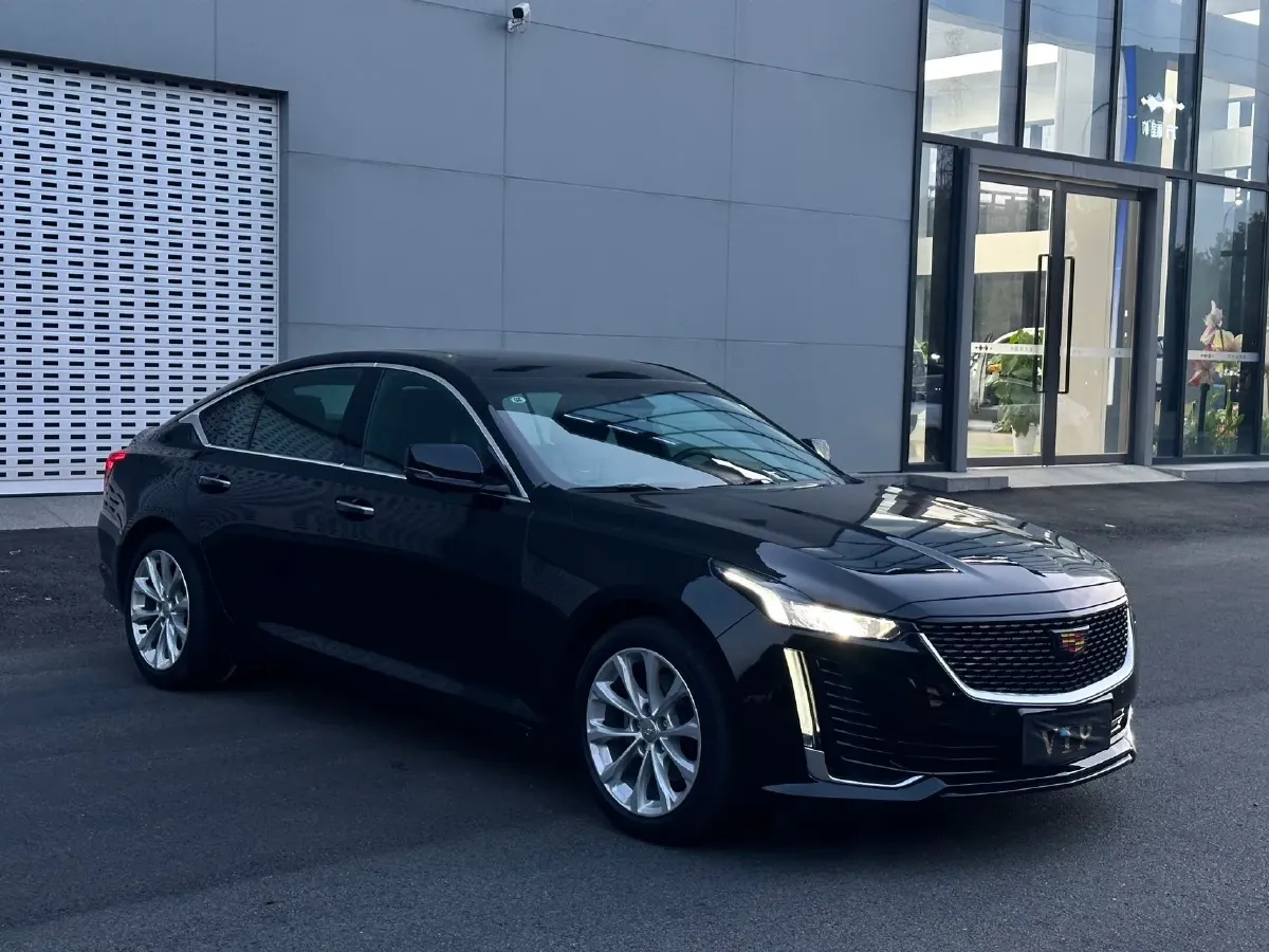 2022 Cadillac CT5 2.0T 237HP L4 10AT,autocango,china used car exporter,china ev exporter,chinese used car exporter,chinese used ev exporter