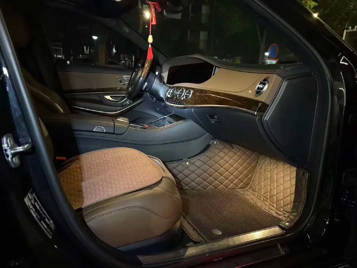 2020 Mercedes-Benz S Class 3.0T 299HP L6 9AT,autocango,china used car exporter,china ev exporter,chinese used car exporter,chinese used ev exporter