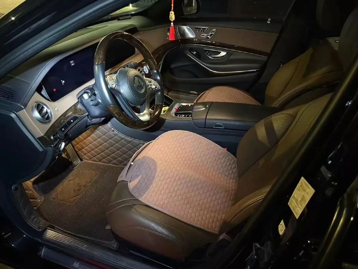 2020 Mercedes-Benz S Class 3.0T 299HP L6 9AT,autocango,china used car exporter,china ev exporter,chinese used car exporter,chinese used ev exporter