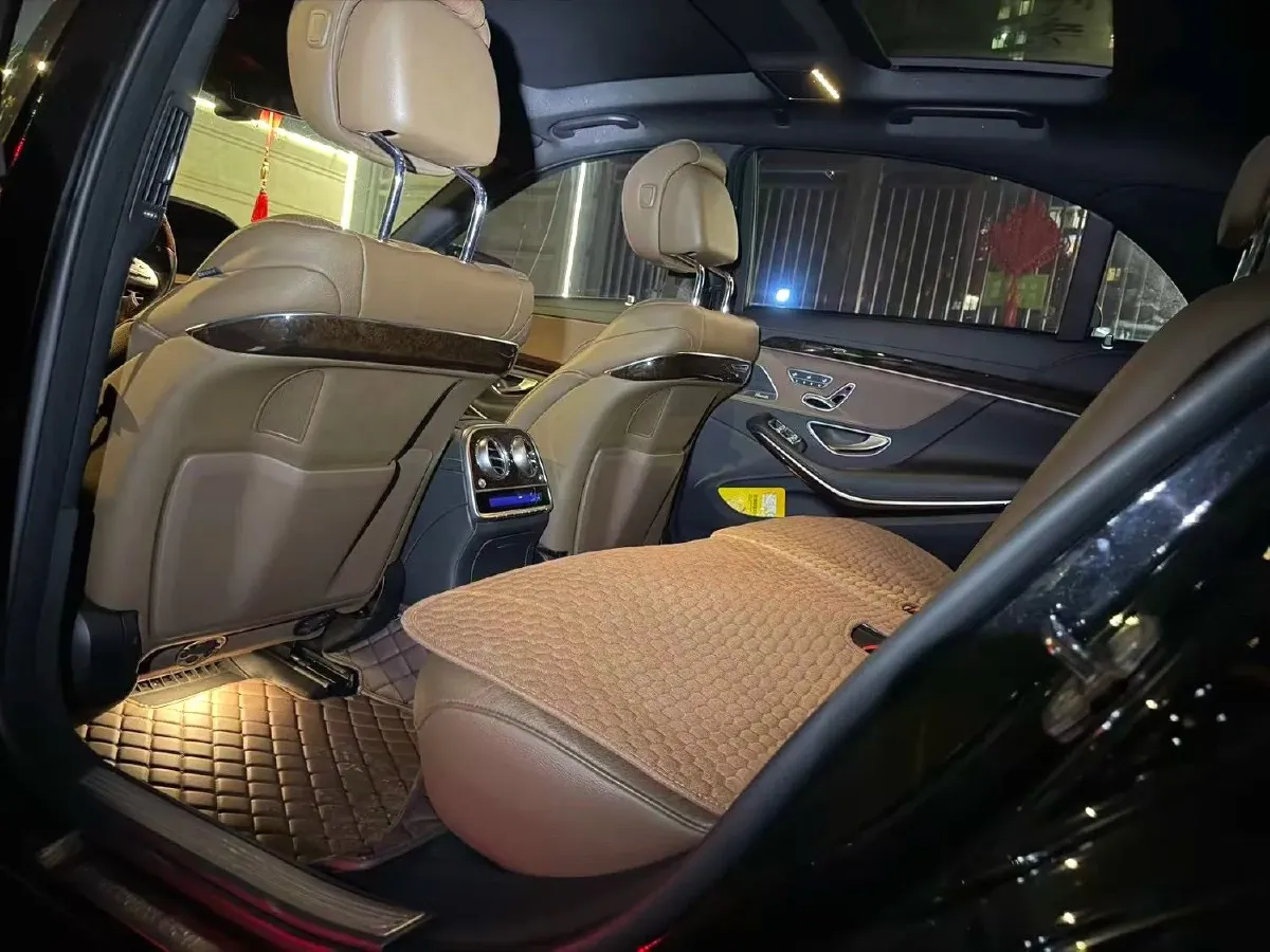 2020 Mercedes-Benz S Class 3.0T 299HP L6 9AT,autocango,china used car exporter,china ev exporter,chinese used car exporter,chinese used ev exporter