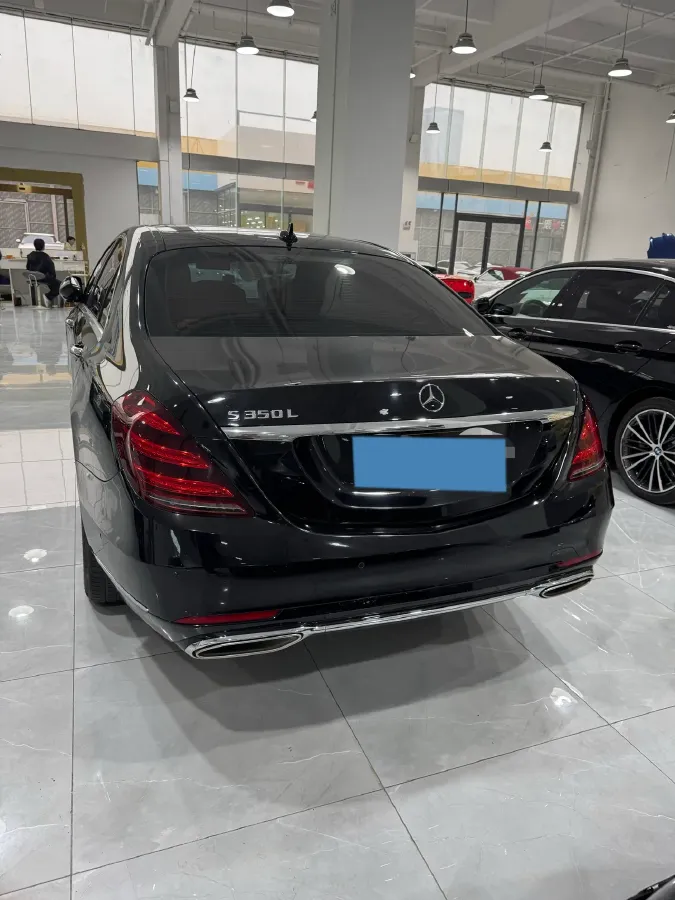 2020 Mercedes-Benz S Class 3.0T 299HP L6 9AT,autocango,china used car exporter,china ev exporter,chinese used car exporter,chinese used ev exporter