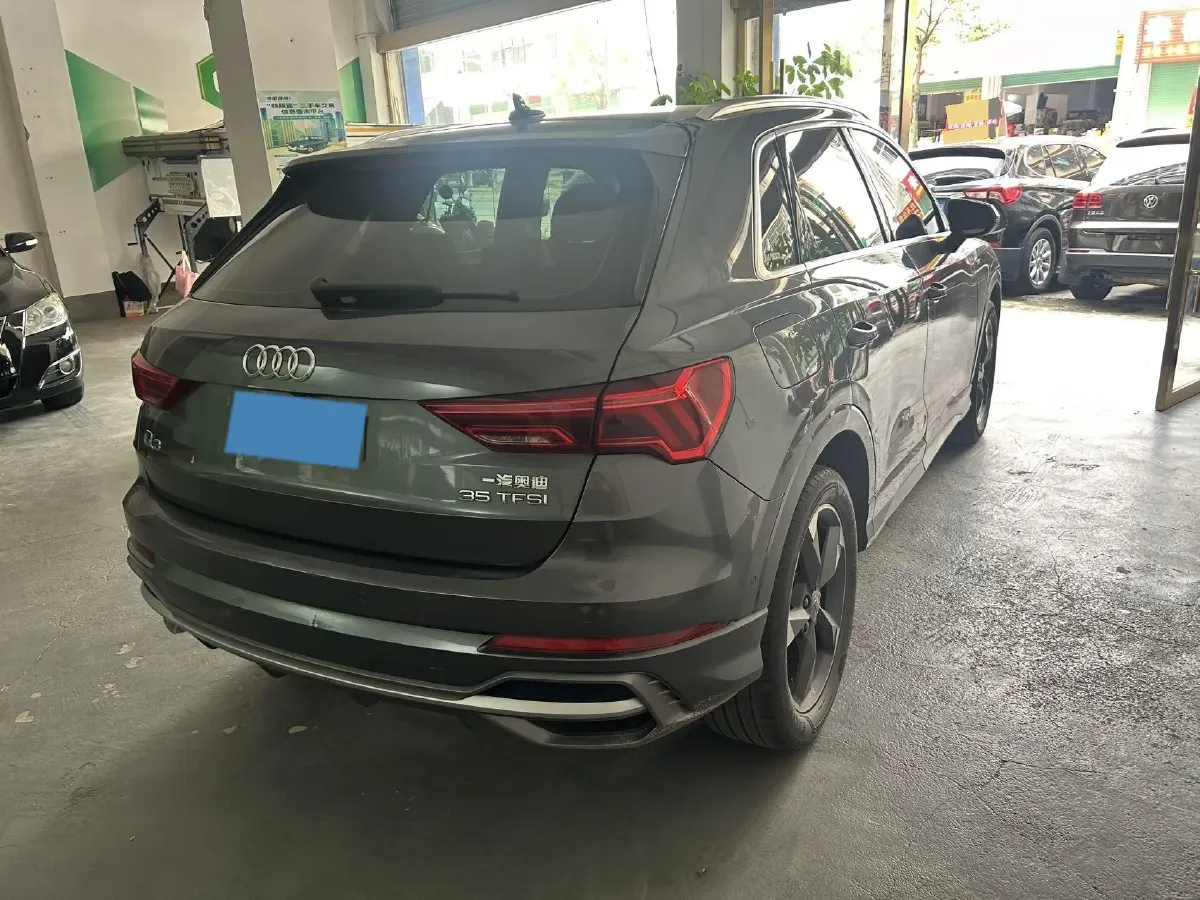 2021 Audi Q3 1.4T 150HP L4 7DCT,autocango,china used car exporter,china ev exporter,chinese used car exporter,chinese used ev exporter