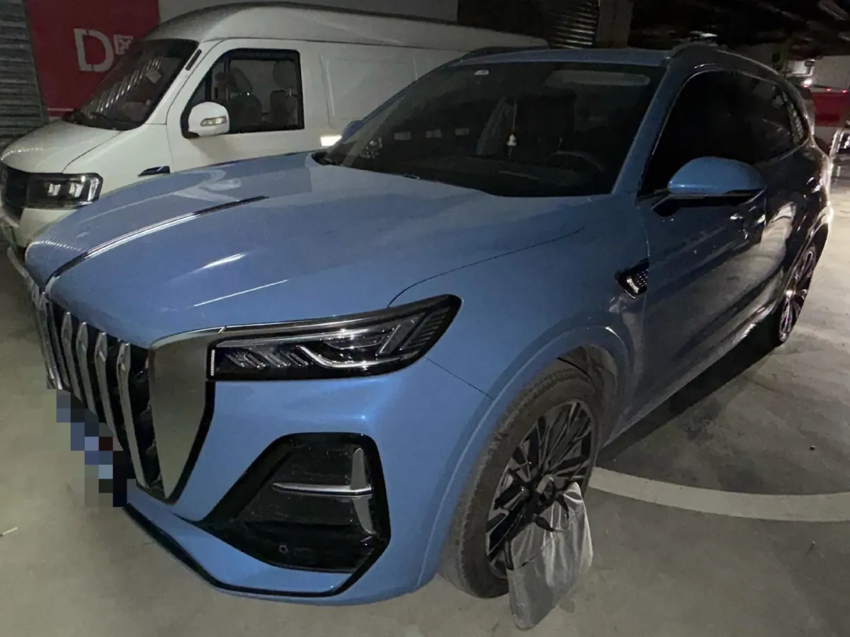 2023 HongQi HS5 2.0T 252HP L4 8AT,autocango,china used car exporter,china ev exporter,chinese used car exporter,chinese used ev exporter