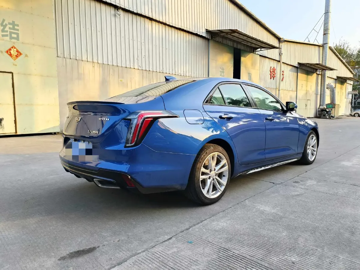 2021 Cadillac CT4 2.0T 237HP L4 8AT,autocango,china used car exporter,china ev exporter,chinese used car exporter,chinese used ev exporter
