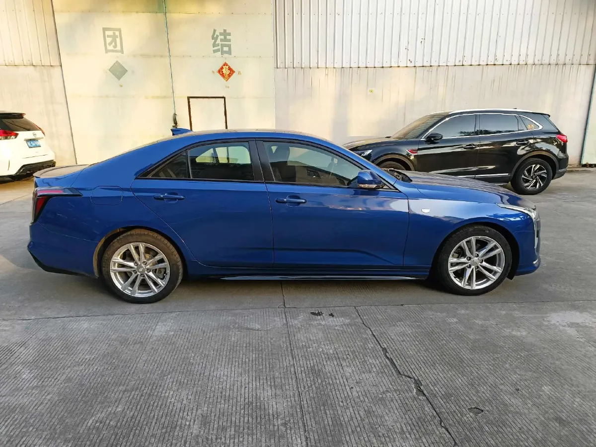 2021 Cadillac CT4 2.0T 237HP L4 8AT,autocango,china used car exporter,china ev exporter,chinese used car exporter,chinese used ev exporter