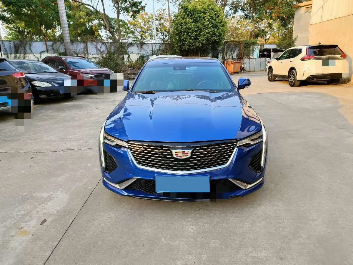 2021 Cadillac CT4 2.0T 237HP L4 8AT,autocango,china used car exporter,china ev exporter,chinese used car exporter,chinese used ev exporter