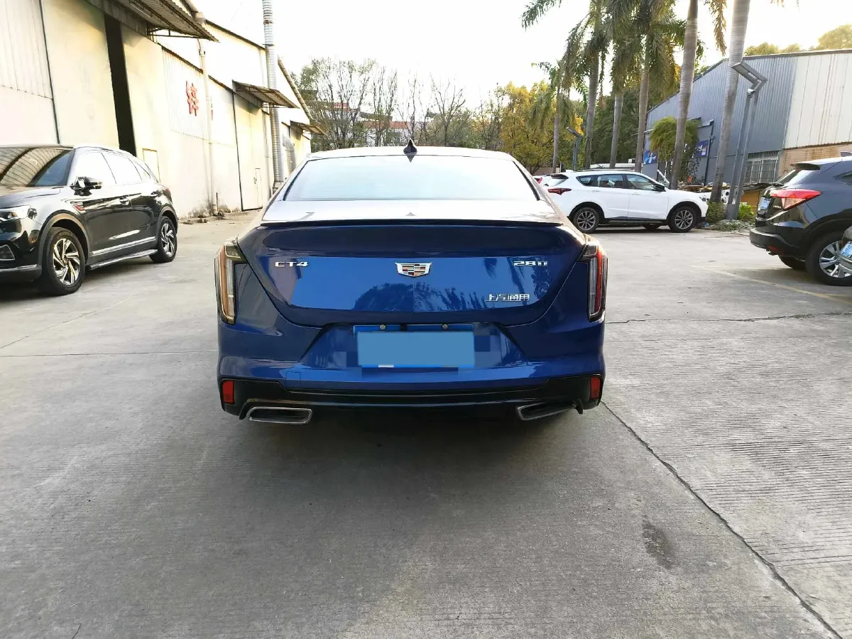 2021 Cadillac CT4 2.0T 237HP L4 8AT,autocango,china used car exporter,china ev exporter,chinese used car exporter,chinese used ev exporter