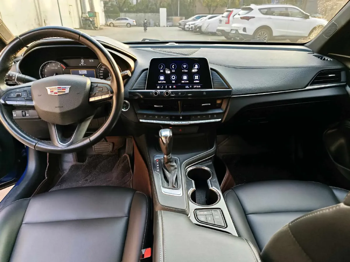 2021 Cadillac CT4 2.0T 237HP L4 8AT,autocango,china used car exporter,china ev exporter,chinese used car exporter,chinese used ev exporter