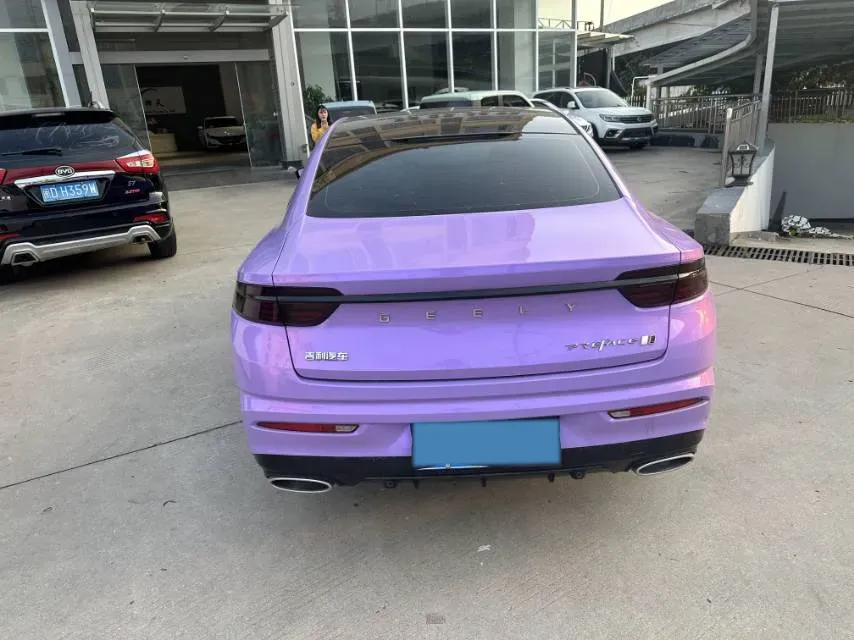 2023 Geely Preface 1.5T 181HP L4 7DCT,autocango,china used car exporter,china ev exporter,chinese used car exporter,chinese used ev exporter