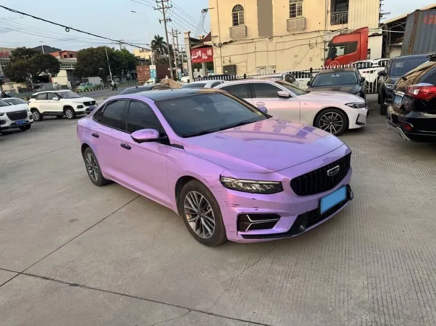 2023 Geely Preface 1.5T 181HP L4 7DCT,autocango,china used car exporter,china ev exporter,chinese used car exporter,chinese used ev exporter