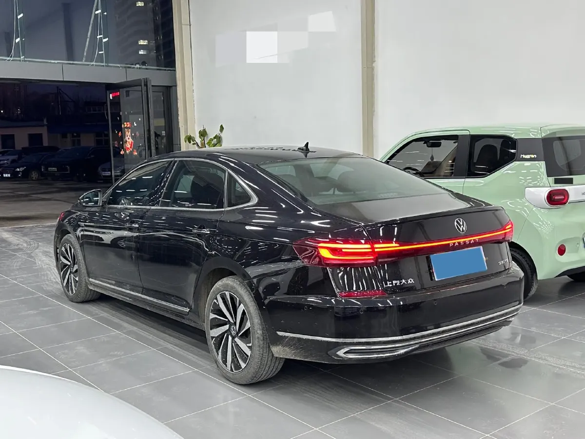 2023 Volkswagen Passat 2.0T 186HP L4 7DCT,autocango,china used car exporter,china ev exporter,chinese used car exporter,chinese used ev exporter