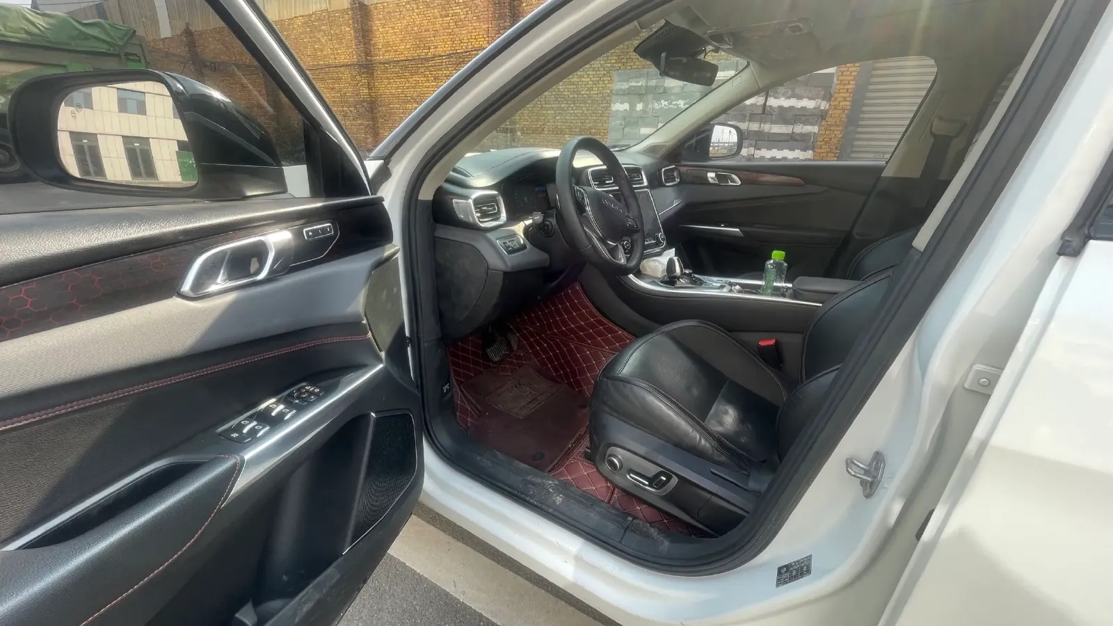 2017 Foton Sauvana 2.0T 218HP L4 6AT,autocango,china used car exporter,china ev exporter,chinese used car exporter,chinese used ev exporter