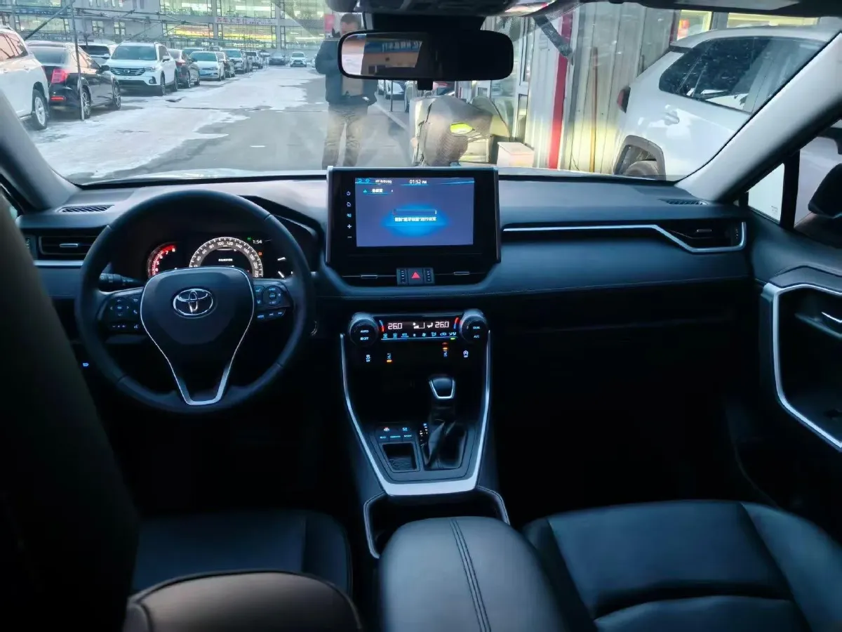 2021 Toyota RAV4 2.0L 171HP L4 CVT,autocango,china used car exporter,china ev exporter,chinese used car exporter,chinese used ev exporter