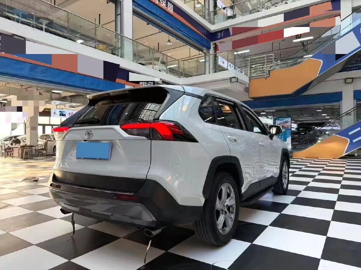 2021 Toyota RAV4 2.0L 171HP L4 CVT,autocango,china used car exporter,china ev exporter,chinese used car exporter,chinese used ev exporter