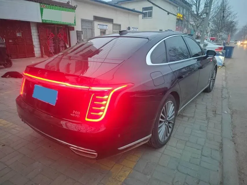 2020 HongQi H9 2.0T 252HP L4 7DCT,autocango,china used car exporter,china ev exporter,chinese used car exporter,chinese used ev exporter