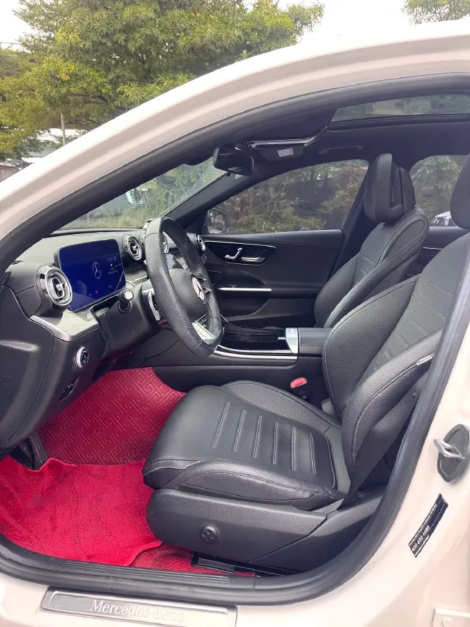 2022 Mercedes-Benz C Class 1.5T 204HP L4 9AT,autocango,china used car exporter,china ev exporter,chinese used car exporter,chinese used ev exporter