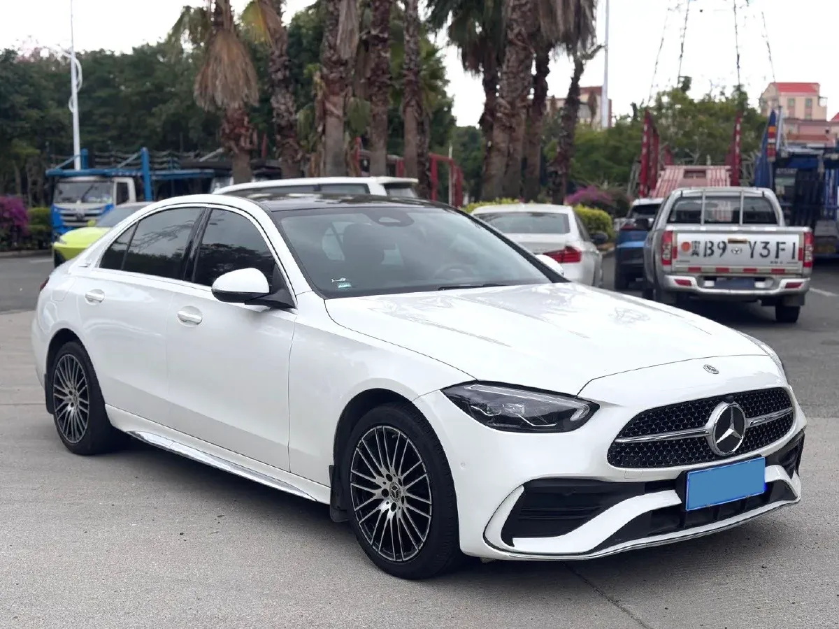 2022 Mercedes-Benz C Class 1.5T 204HP L4 9AT,autocango,china used car exporter,china ev exporter,chinese used car exporter,chinese used ev exporter