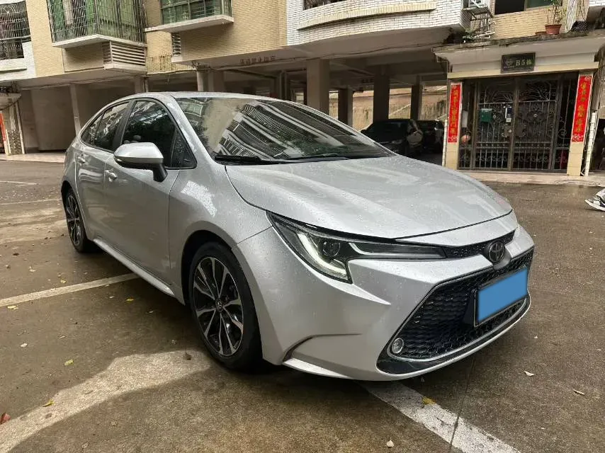 2019 Toyota Levin 1.2T 116HP L4 CVT,autocango,china used car exporter,china ev exporter,chinese used car exporter,chinese used ev exporter