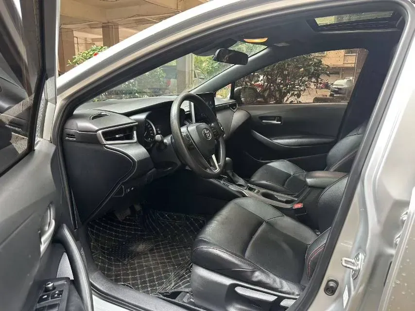 2019 Toyota Levin 1.2T 116HP L4 CVT,autocango,china used car exporter,china ev exporter,chinese used car exporter,chinese used ev exporter