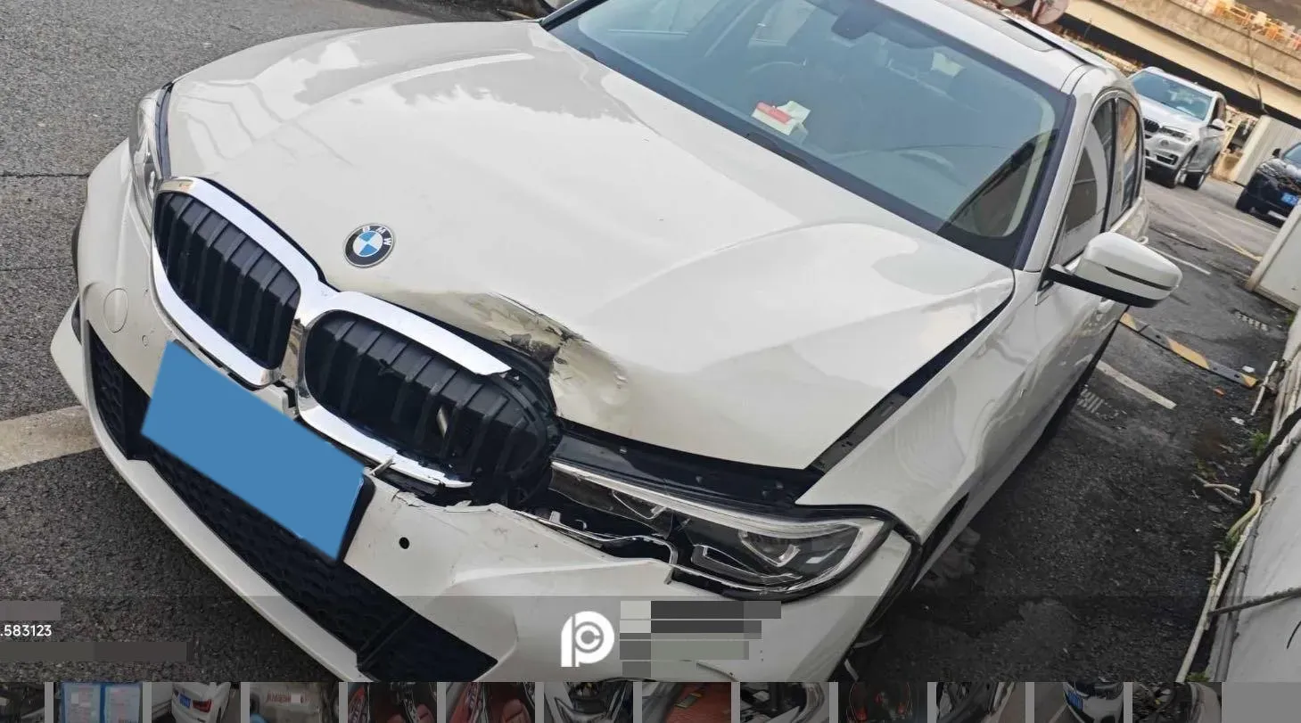 2021 BMW 3 Series 2.0T 156HP L4 8AT,autocango,china used car exporter,china ev exporter,chinese used car exporter,chinese used ev exporter