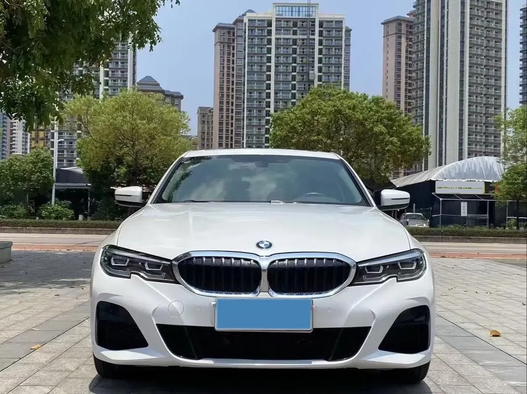 2021 BMW 3 Series 2.0T 156HP L4 8AT,autocango,china used car exporter,china ev exporter,chinese used car exporter,chinese used ev exporter
