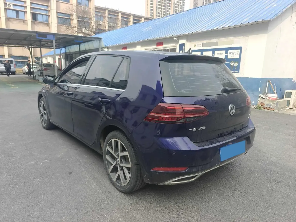 2018 Volkswagen Golf 1.4T 150HP L4 7DCT,autocango,china used car exporter,china ev exporter,chinese used car exporter,chinese used ev exporter