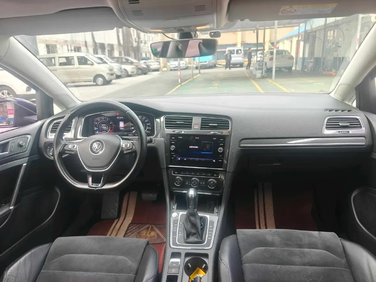 2018 Volkswagen Golf 1.4T 150HP L4 7DCT,autocango,china used car exporter,china ev exporter,chinese used car exporter,chinese used ev exporter