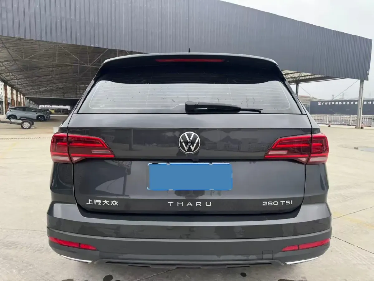 2022 Volkswagen Tharu 1.4T 150HP L4 7DCT,autocango,china used car exporter,china ev exporter,chinese used car exporter,chinese used ev exporter