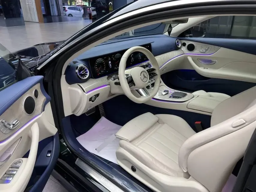 2023 Mercedes-Benz E Class 2.0T 197HP L4 9AT,autocango,china used car exporter,china ev exporter,chinese used car exporter,chinese used ev exporter