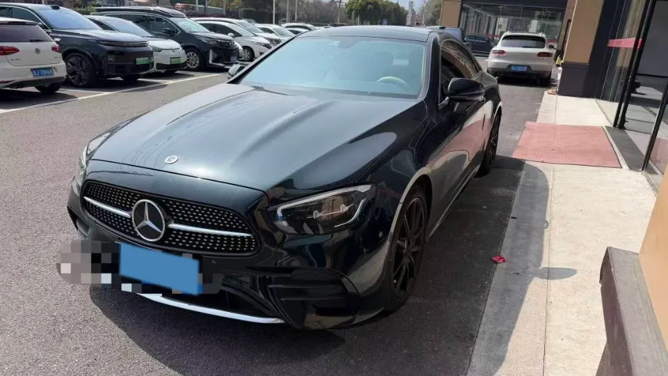 2023 Mercedes-Benz E Class 2.0T 197HP L4 9AT,autocango,china used car exporter,china ev exporter,chinese used car exporter,chinese used ev exporter