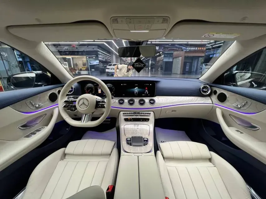 2023 Mercedes-Benz E Class 2.0T 197HP L4 9AT,autocango,china used car exporter,china ev exporter,chinese used car exporter,chinese used ev exporter