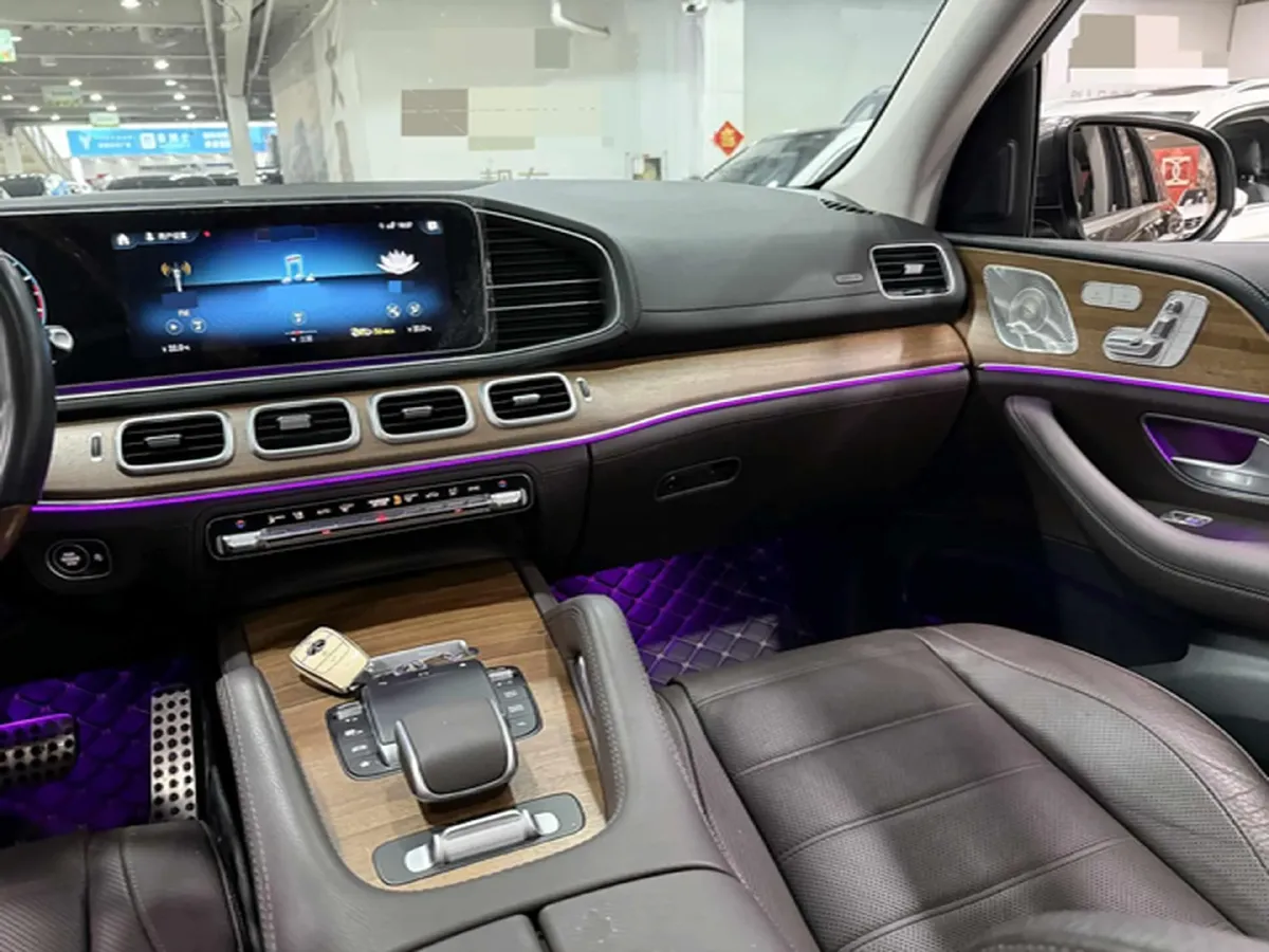 2023 Mercedes-Benz GLS Class 3.0T 367HP L6 9AT,autocango,china used car exporter,china ev exporter,chinese used car exporter,chinese used ev exporter