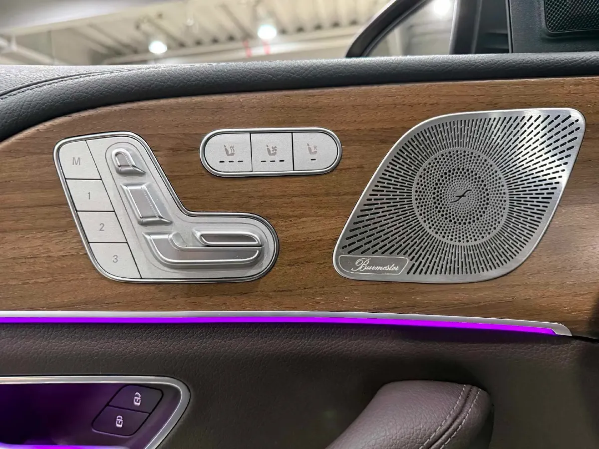 2023 Mercedes-Benz GLS Class 3.0T 367HP L6 9AT,autocango,china used car exporter,china ev exporter,chinese used car exporter,chinese used ev exporter