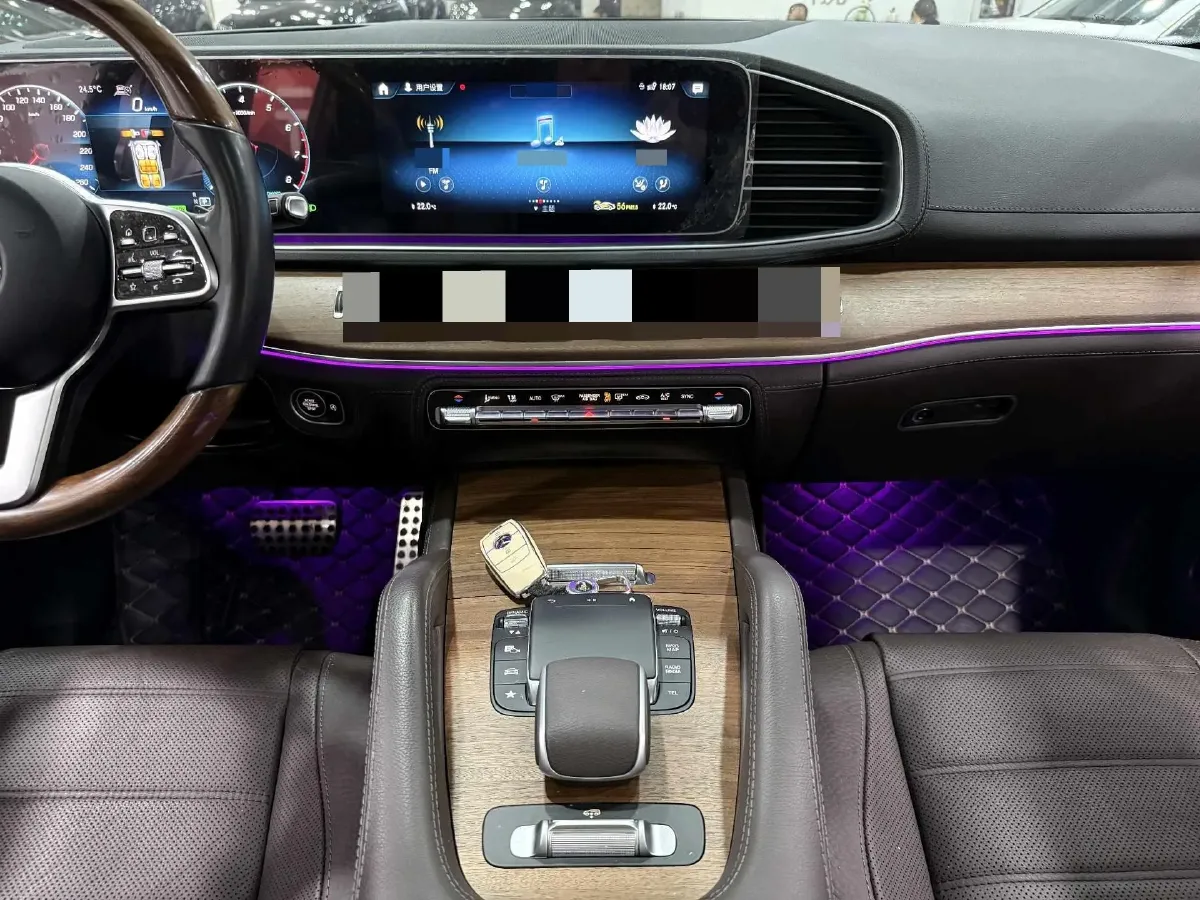 2023 Mercedes-Benz GLS Class 3.0T 367HP L6 9AT,autocango,china used car exporter,china ev exporter,chinese used car exporter,chinese used ev exporter