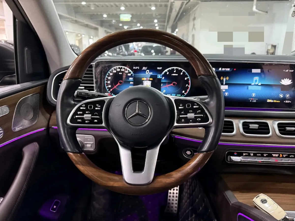 2023 Mercedes-Benz GLS Class 3.0T 367HP L6 9AT,autocango,china used car exporter,china ev exporter,chinese used car exporter,chinese used ev exporter