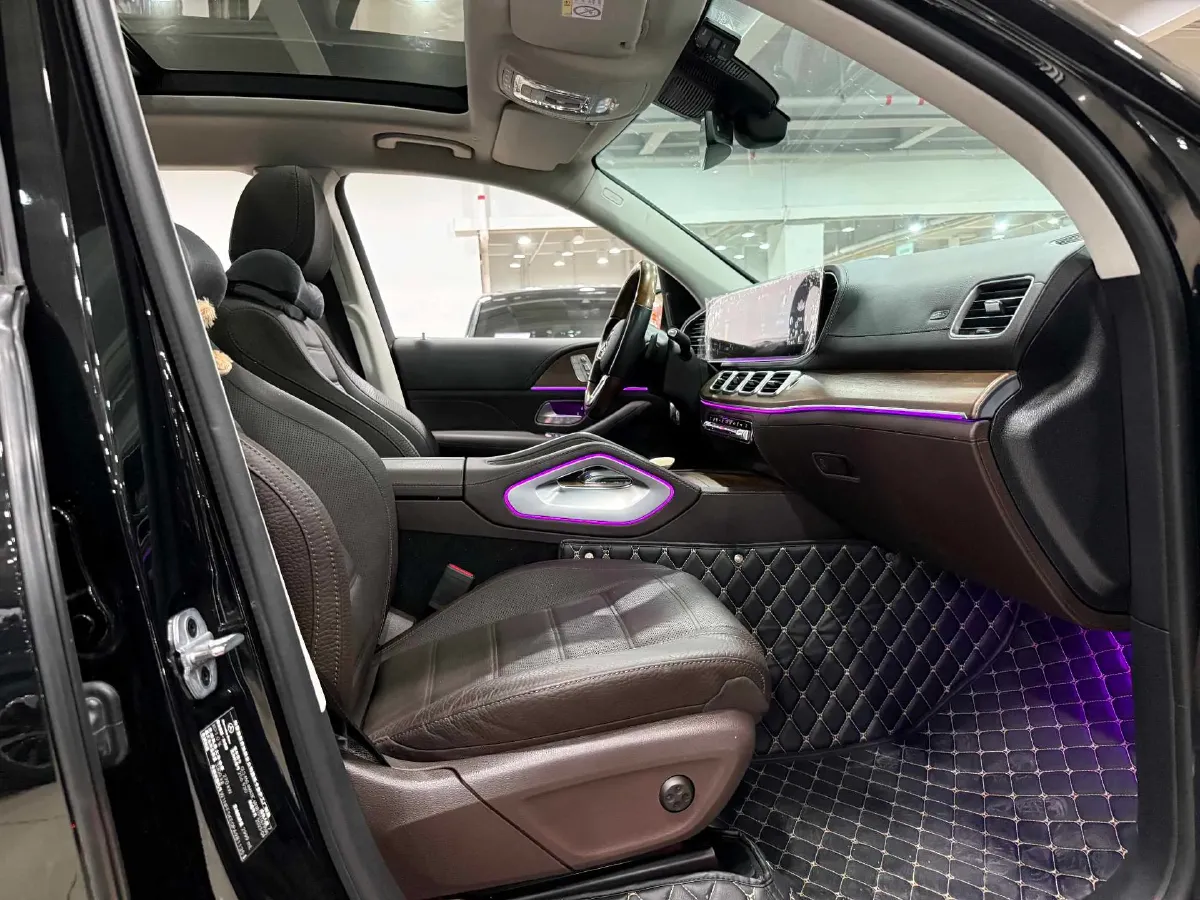 2023 Mercedes-Benz GLS Class 3.0T 367HP L6 9AT,autocango,china used car exporter,china ev exporter,chinese used car exporter,chinese used ev exporter