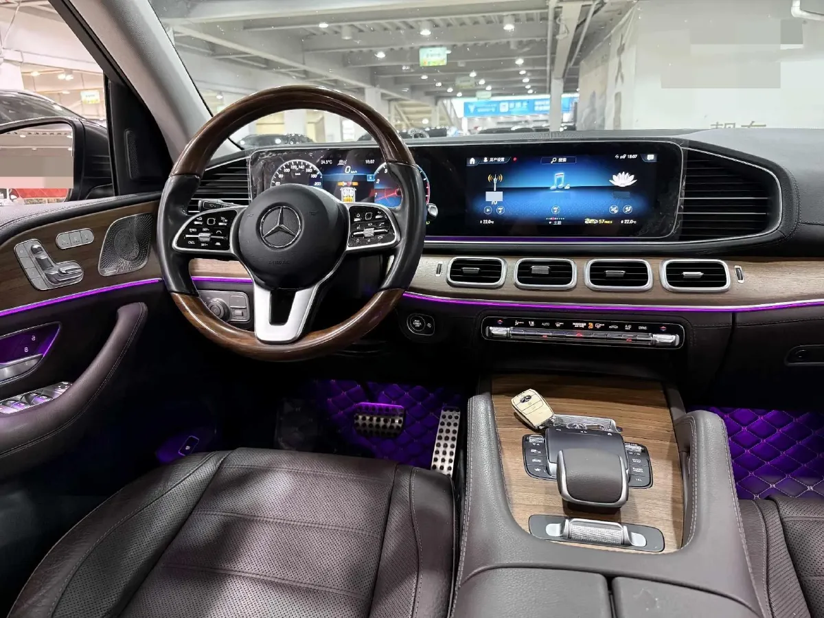 2023 Mercedes-Benz GLS Class 3.0T 367HP L6 9AT,autocango,china used car exporter,china ev exporter,chinese used car exporter,chinese used ev exporter