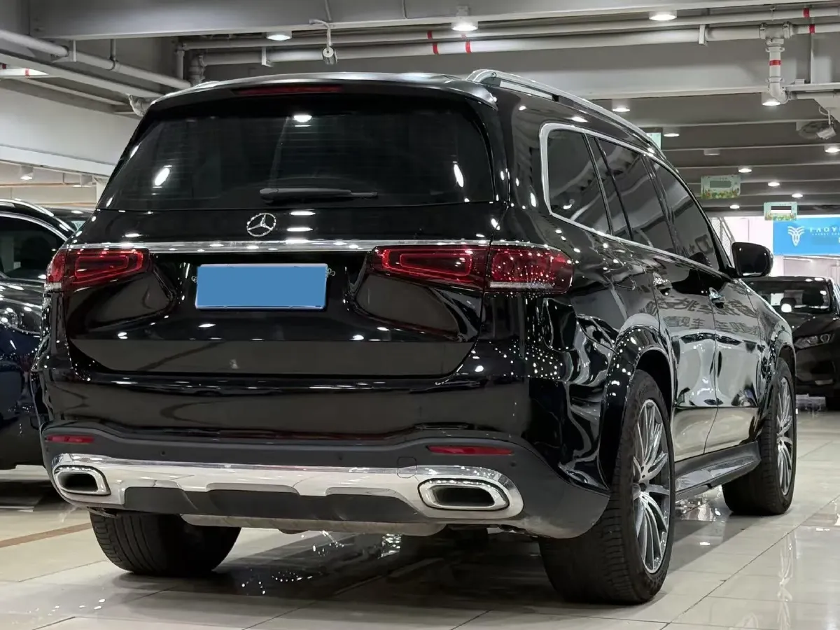 2023 Mercedes-Benz GLS Class 3.0T 367HP L6 9AT,autocango,china used car exporter,china ev exporter,chinese used car exporter,chinese used ev exporter