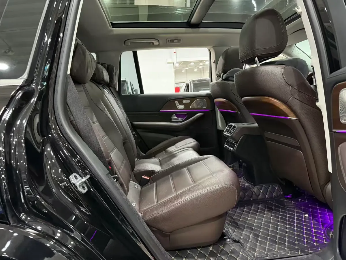 2023 Mercedes-Benz GLS Class 3.0T 367HP L6 9AT,autocango,china used car exporter,china ev exporter,chinese used car exporter,chinese used ev exporter