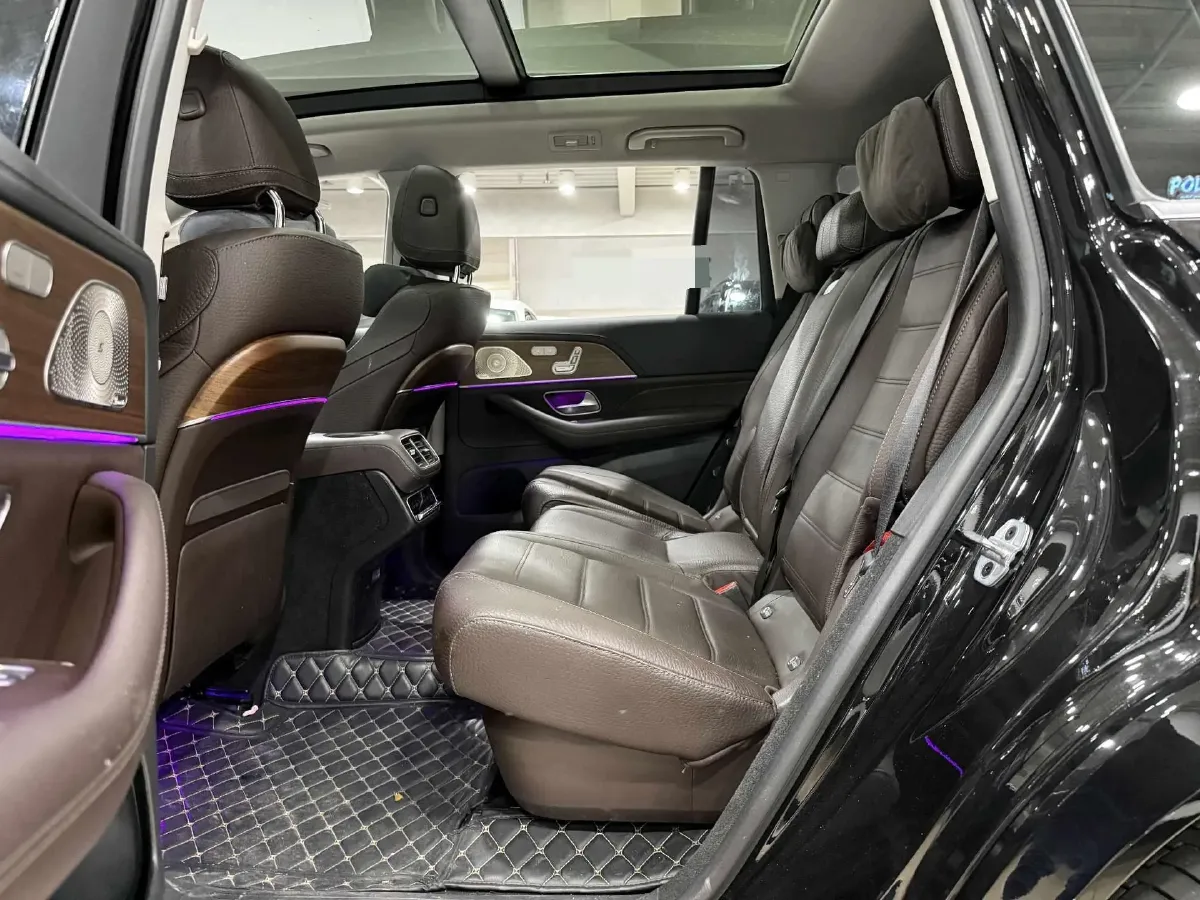 2023 Mercedes-Benz GLS Class 3.0T 367HP L6 9AT,autocango,china used car exporter,china ev exporter,chinese used car exporter,chinese used ev exporter