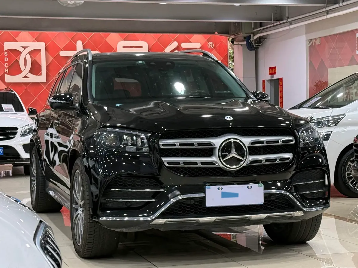 2023 Mercedes-Benz GLS Class 3.0T 367HP L6 9AT,autocango,china used car exporter,china ev exporter,chinese used car exporter,chinese used ev exporter