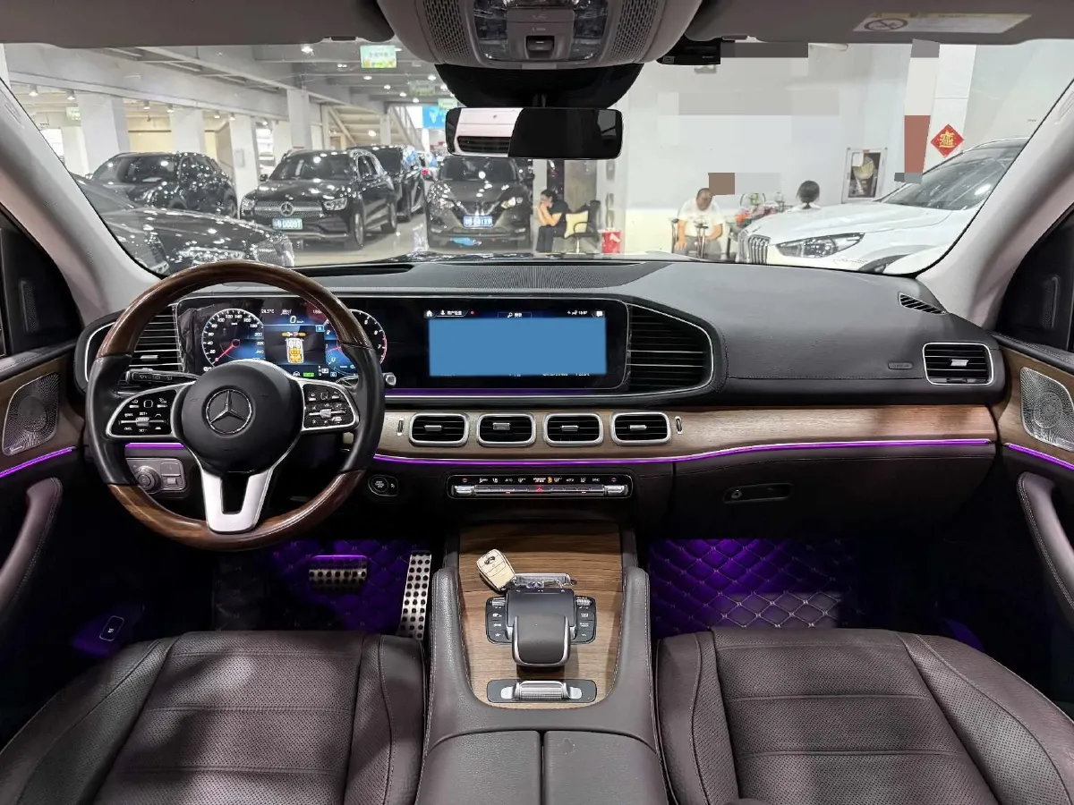 2023 Mercedes-Benz GLS Class 3.0T 367HP L6 9AT,autocango,china used car exporter,china ev exporter,chinese used car exporter,chinese used ev exporter