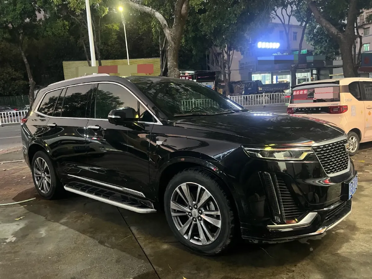 2020 Cadillac XT6 2.0T 237HP L4 9AT,autocango,china used car exporter,china ev exporter,chinese used car exporter,chinese used ev exporter