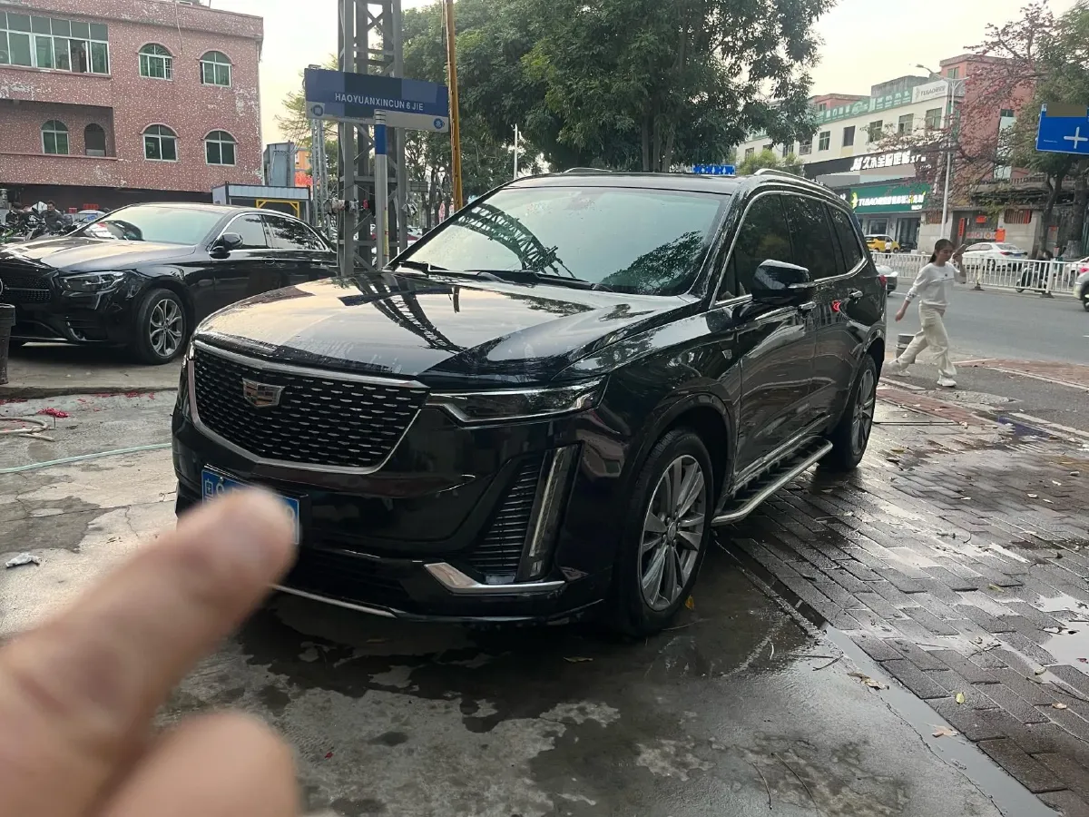 2020 Cadillac XT6 2.0T 237HP L4 9AT,autocango,china used car exporter,china ev exporter,chinese used car exporter,chinese used ev exporter